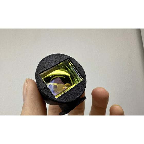 프레임 라인 3D 프린팅이있는 50mm 뷰 파인더 프레임 라인 3D 프린팅이있는 50mm 뷰 파인더