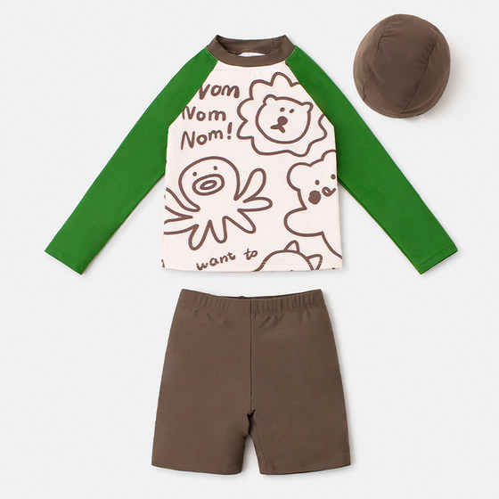Children's swimsuits and pants in summer learn j swimming boys swimsuits and children's swimsuits splits and plays on the beach W swimsuits 3 years old 6
Children's swimsuits and pants in summer learn j swimming boys swimsuits and children's swimsuits splits and plays on the beach W swimsuits 3 years old 6