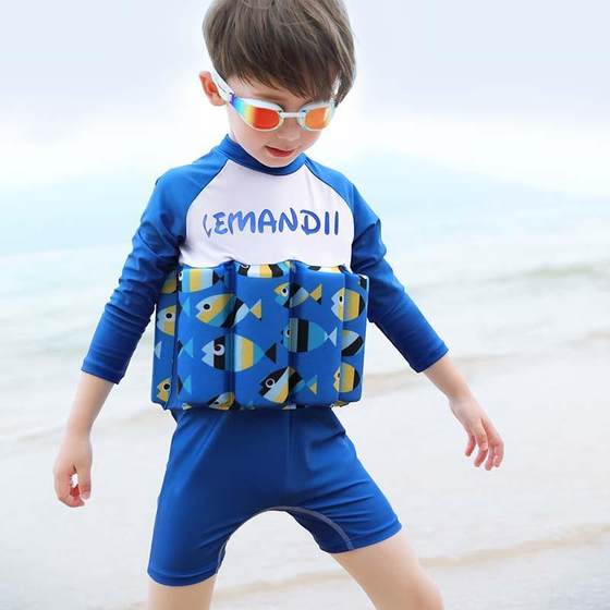 2025 new style new children's sun protection swimsuit girls boys long-sleeved baby one-piece swimsuit buoyancy swimming
2025 new style new children's sun protection swimsuit girls boys long-sleeved baby one-piece swimsuit buoyancy swimming
