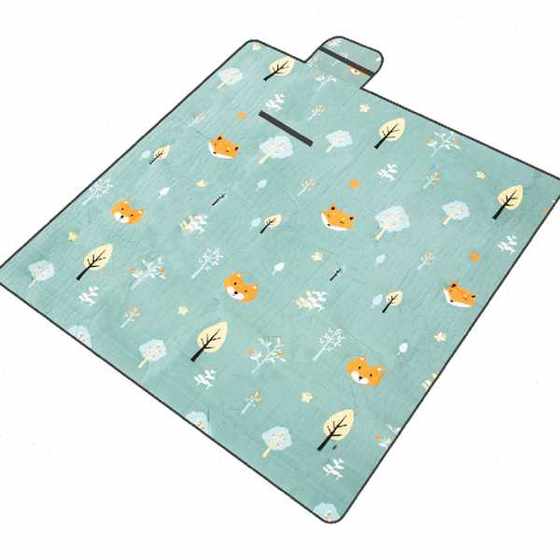 Picnic mat thickened outdoor tent floor mat outing beach picnic portable mat lawn waterproof moisture-proof mat
Picnic mat thickened outdoor tent floor mat outing beach picnic portable mat lawn waterproof moisture-proof mat