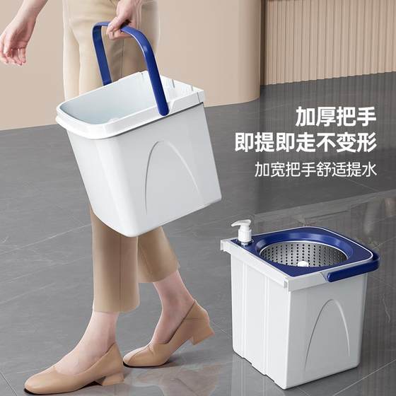 새로운 분리 가능한 접이식 회전 걸레 게으른 걸레 걸레 버킷 손 세척 된 가정용 걸레 청소 도구 새로운 분리 가능한 접이식 회전 걸레 게으른 걸레 걸레 버킷 손 세척 된 가정용 걸레 청소 도구