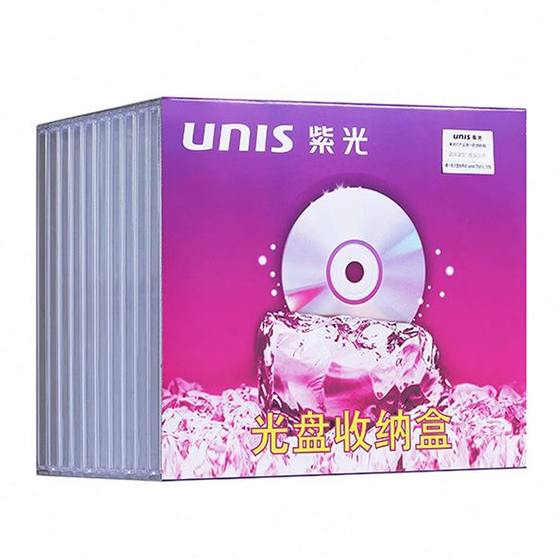 Unisex (UNIS) CD 스토리지 박스 CD 박스 DVD 박스 단일 칩 패키지 (10 팩) Unisex (UNIS) CD 스토리지 박스 CD 박스 DVD 박스 단일 칩 패키지 (10 팩)