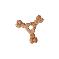 狗狗玩具木塑骨头耐咬磨牙棒洁齿解闷