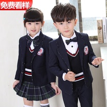 British Academy style Primary School uniforms dress new suits childrens class uniforms kindergarten uniforms spring and autumn outfits