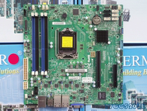 Supermicro single server motherboard x10slm-ln4f 4 i210AT gigabit network cards 4 6gbs
