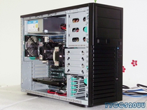 Qin Cheng Chenbro SR10569 single tower server Workstation chassis support e-ATX motherboard