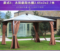 Outdoor awning Canopy Advertising tent Villa Garden Courtyard Roman shed European-style activity tent with fabric