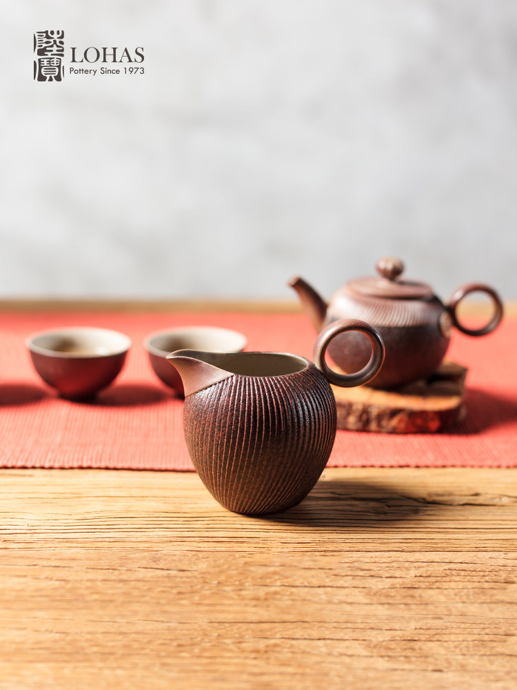 lubao flagship store rock tibetan stone mushroom tea set porcelain kung fu tea set sets raw ore collection holiday gift