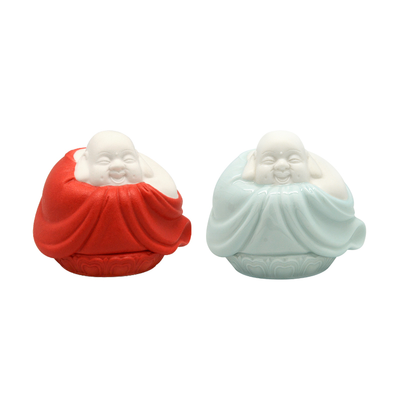 Lupao ceramic tea tea pet furnishing articles play tea table items furnishing articles can be a coarse pottery maitreya tea tea