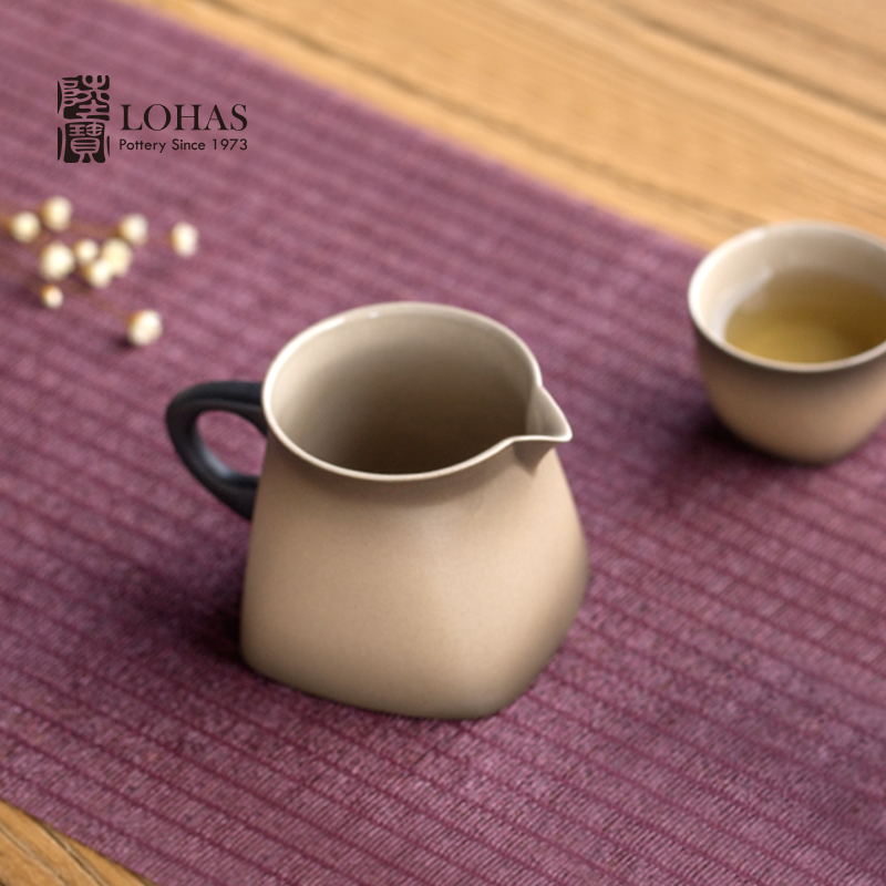 Taiwan fair lupao tea cups of tea sea handless small tea supplies accessories ceramic tea set the teapot
