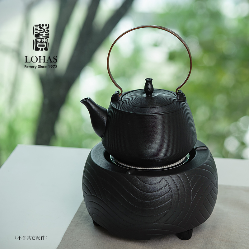 Taiwan lupao ceramic tea set zen aggregates kettle ceramic POTS cooking pot teapot 1.7 liters