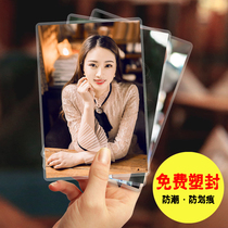 Wash Photos Plastic 5 6 7 8 10 12-inch Photos Flush graduation photo Print Like a plastic sunburn phone photo