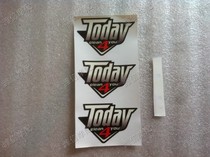 Honda DIO61 67 SMALL TURTLE LABELING NEW CONTINENT FREE TODAY50 CAR LABEL LABELING FILM STICKER Sticker Mark