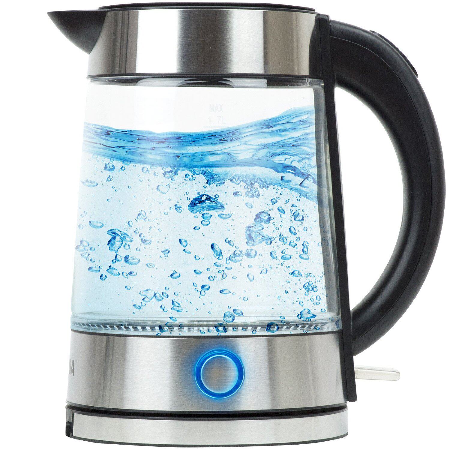 玻璃电热水壶家用透明全自动304钢进口温控器自动断电静音烧水壶_7折