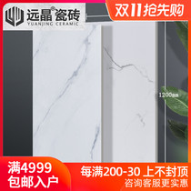 Far Crystal 600x1200 soft light large board modern simple floor tiles living room fashion tile Hall kitchen bathroom antique brick