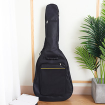 41 inch guitar backpack with cotton waterproof Oxford folk guitar storage box bag student padded shoulder piano bag