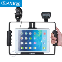 Alctron VS22 iPad Smart tablet Microfilm photography stand Rackable microphone photography light