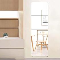 Aisle dressing mirror full body Wall Wall bedroom European rotating invisible home Cabinet push and pull wardrobe combination fitting