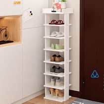 Triangle small shoe rack multi-layer corner simple female dormitory small European-style small apartment balcony floor shoe cabinet