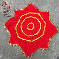 Rice Sprouts cabaret 12 inch Dancing Handkerchief handkerchief Juanjuan Flower Two people to transfer handkerchief Dancing Tiseedlings Songs