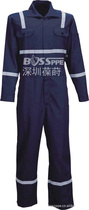 Factory direct sales Baoshi bossppe one-piece anti-arc overalls Arc one-piece protective clothing