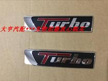 Original Changan Auchan A800 Fender car logo side logo car modification car sticker Fender decorative stickers