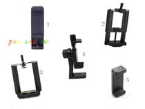 Universal mobile phone camera tripod adapter head fixing clip live clip horizontal and vertical rotating large mobile phone clip