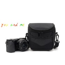 Micro single digital camera bag shoulder Cross bag for Sony Canon Nikon Fuji Samsung Panasonic Casio