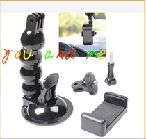 Suitable for Gopro Ant 4K sports camera car suction cup car universal suction cup mobile phone navigation bracket accessories