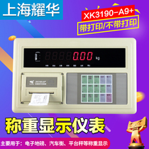 Shanghai Yaohua XK3190-A9P Meter Weighing Display A9 Print Meter Electronic Scale Weighing Meter