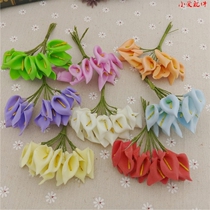 Flower Ring Material Little Fresh Fake Flower Sensual Maulian Decoration Flower Flowers DIY Accessories PE Foam Floral Decorations
