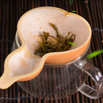 Natural small gourd tea filter personality Tea filter spoon Creative Kung Fu tea accessories Tea ceremony zero tea leakage