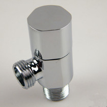 Germany AUYYO all copper bathroom kitchen triangle valve Hot and cold water faucet universal copper core angle valve water valve