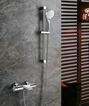 Germany AUYYO all copper constant temperature shower Simple shower waterfall with lifting bathtub flying rain sprinkler set