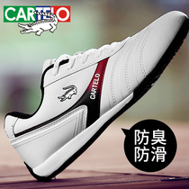 Mens shoes 2021 new summer breathable mens casual shoes sports shoes versatile mesh travel shoes mens white shoes