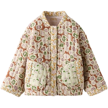 ZARA 2024 Autumn New Products Baby Girls and Toddlers Patchwork Cotton Jacket 3798550 612