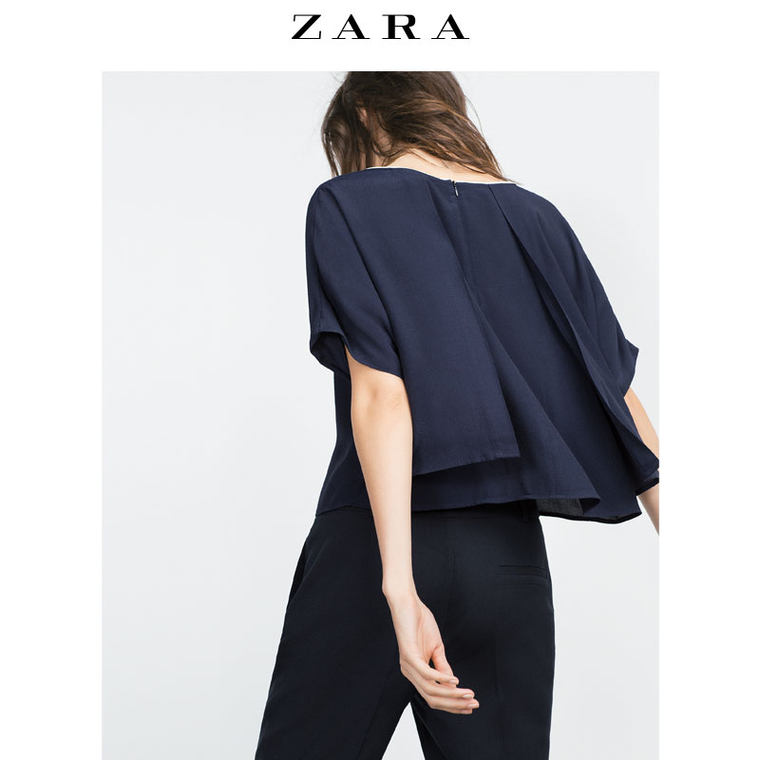 ZARA 女装 和服袖上衣 07972152401