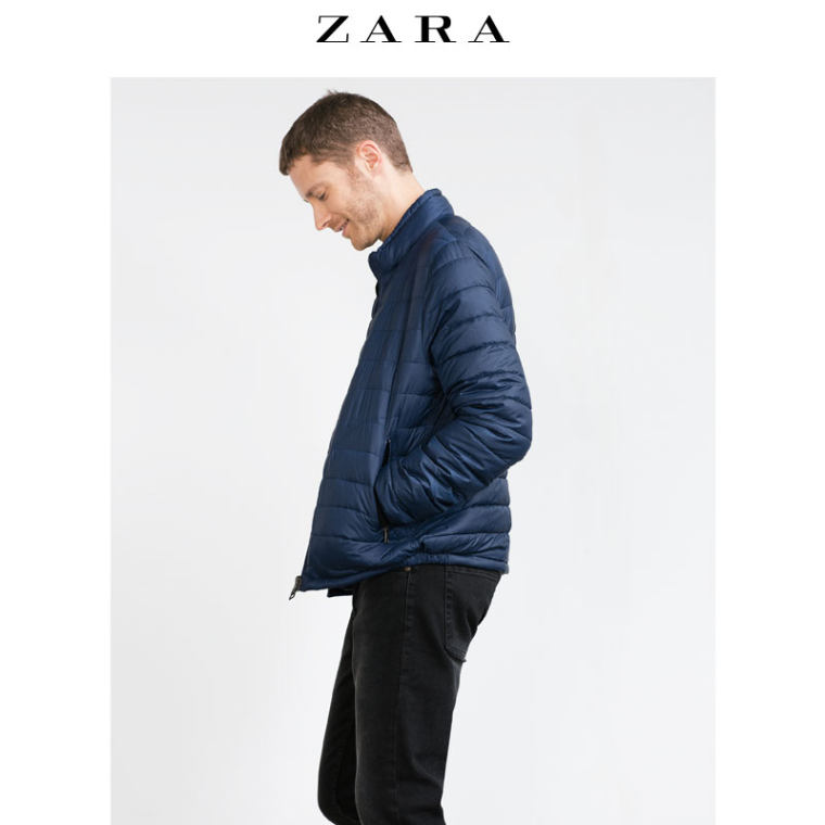 ZARA 男装 轻便绗缝夹克 06719354400