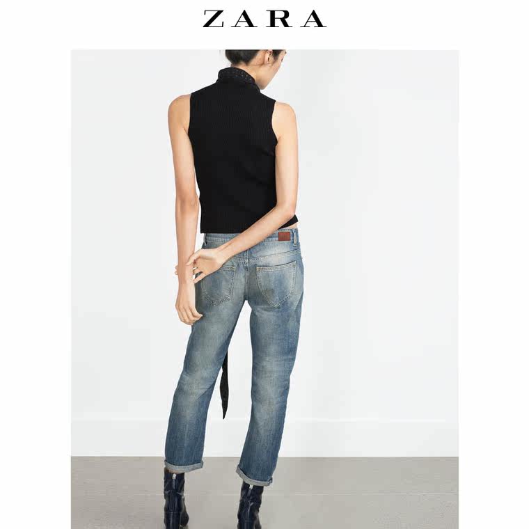 ZARA 女装 男友牛仔裤 06164164406