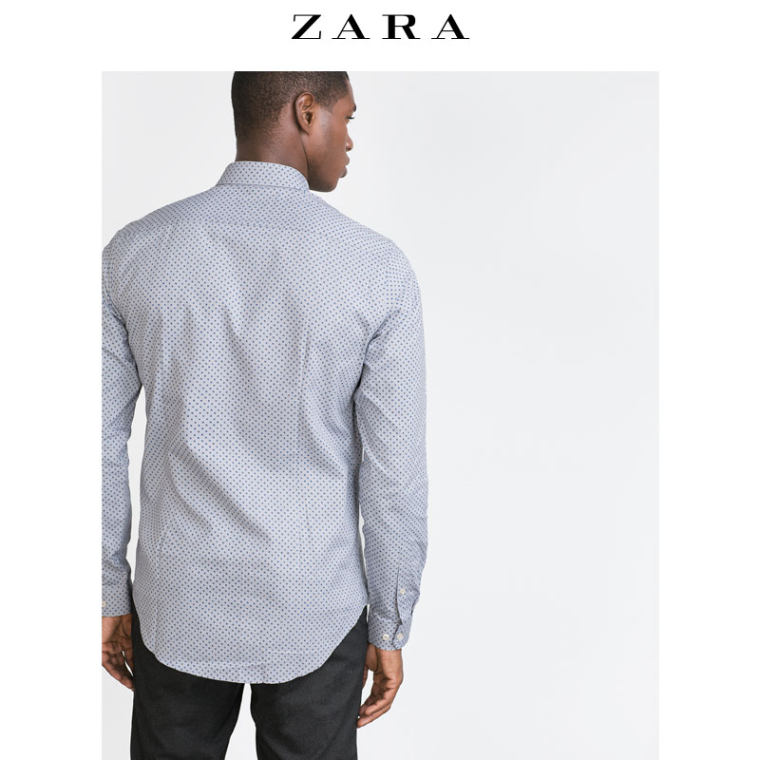 ZARA 男装 牛津衬衫 07545316802