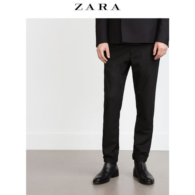 ZARA 男装 靴形裤 00706365800