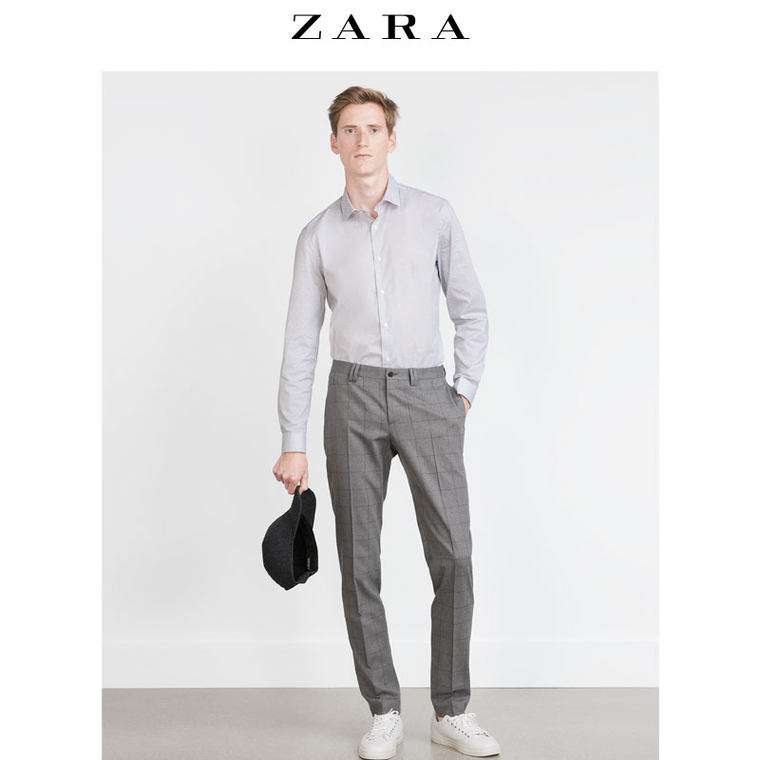 ZARA 男装 双面衬衫 04100300802