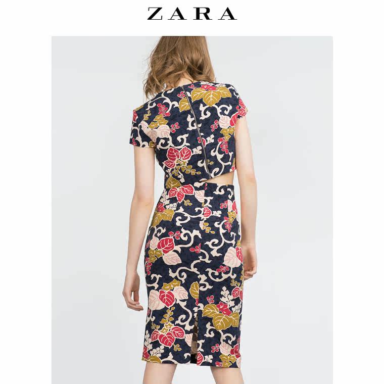 ZARA 女装 短版上衣 07788090108