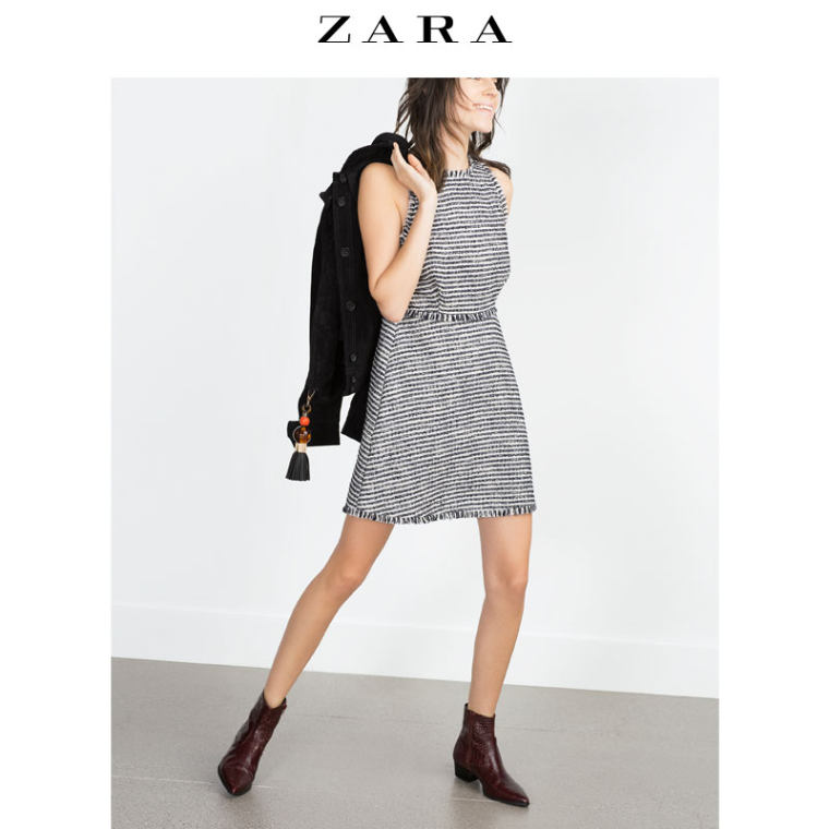 ZARA 女装 梦幻连衣裙 04437242044