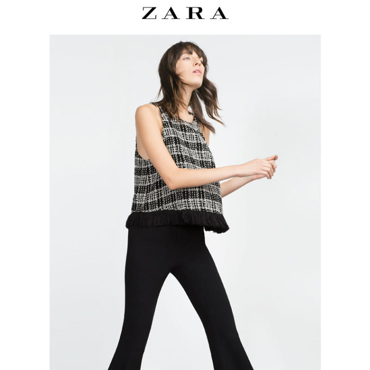 ZARA 女装 梦幻上衣 04437241800