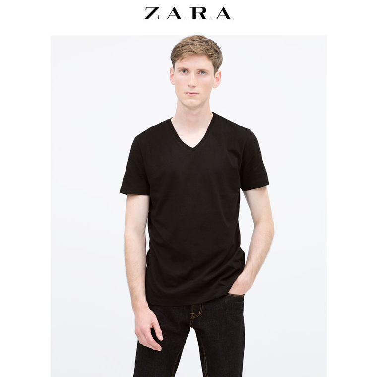 ZARA 男装 基本款 T 恤 01887322800