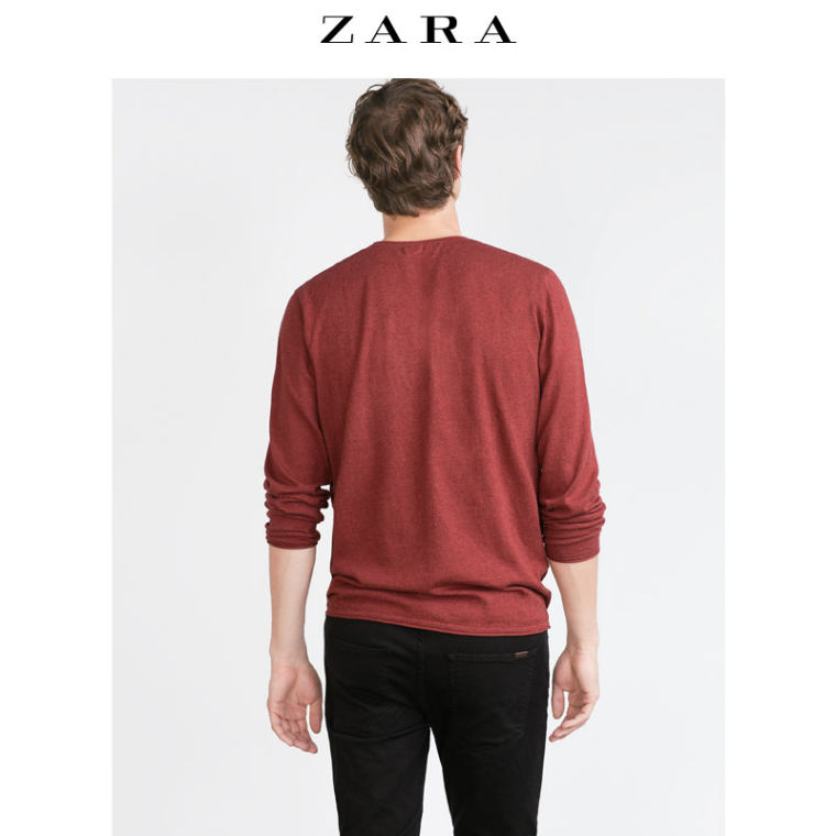 ZARA 男装 细针针织衫 00367305605