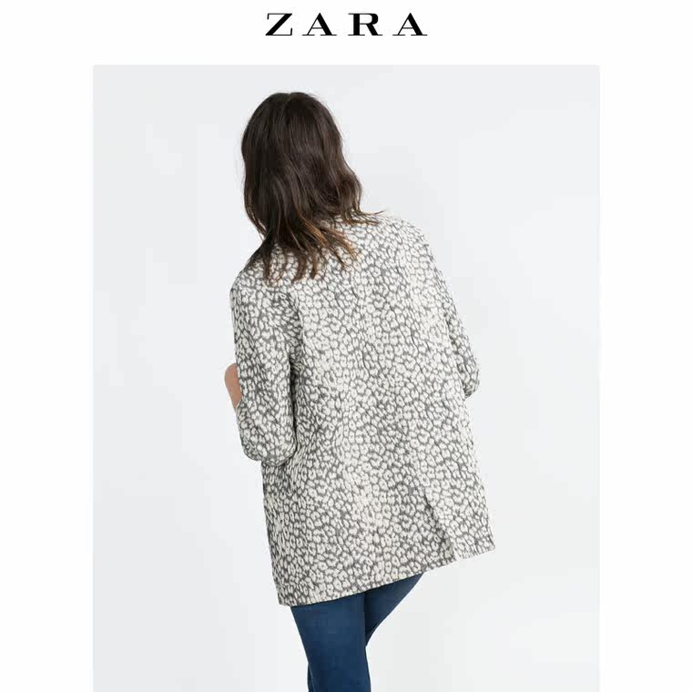 ZARA 女装 长版休闲西装外套 07662237070