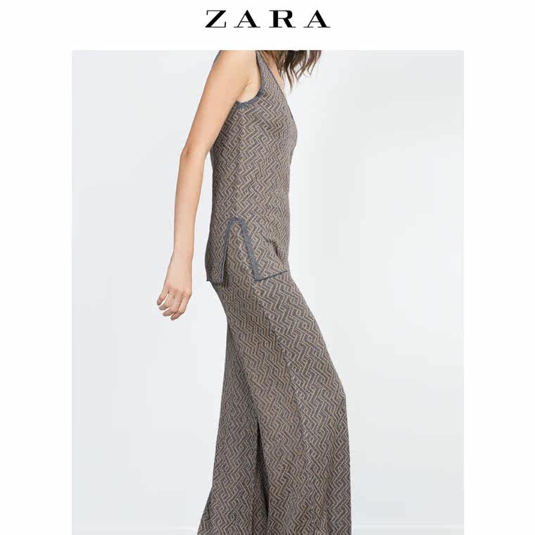 ZARA 女装 针织上衣 01822110050