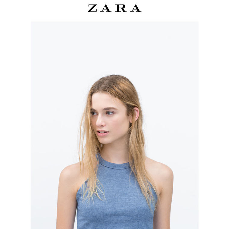 ZARA TRF 女装 针织上衣 00909270418